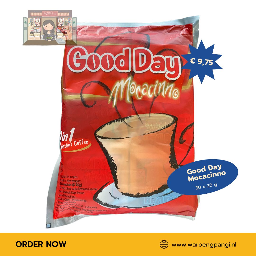 Good Day - Mocacinno 30 x 20gr