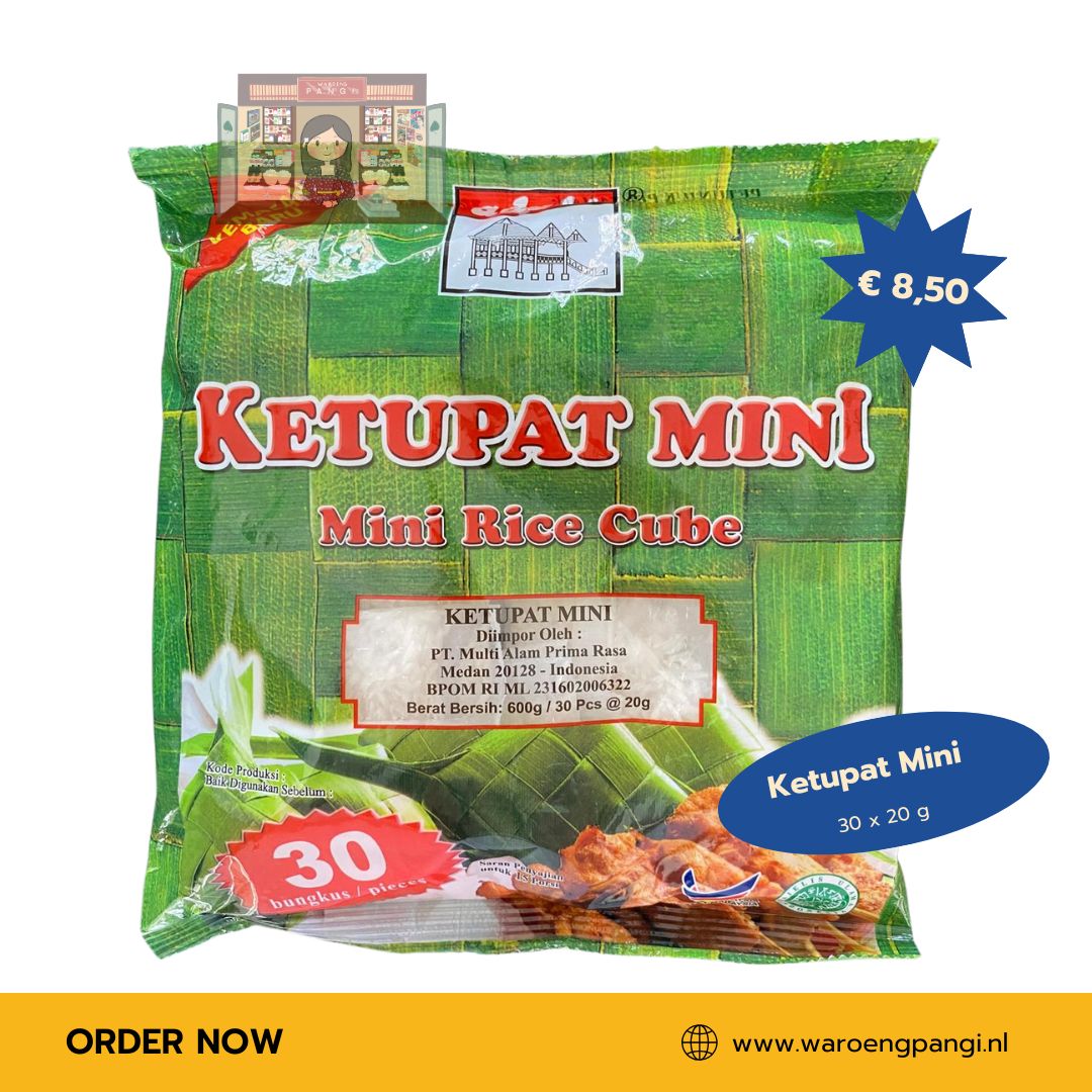 Adabi - Ketupat Pandan Mini / Mini Rice Cube 30 x 20gr