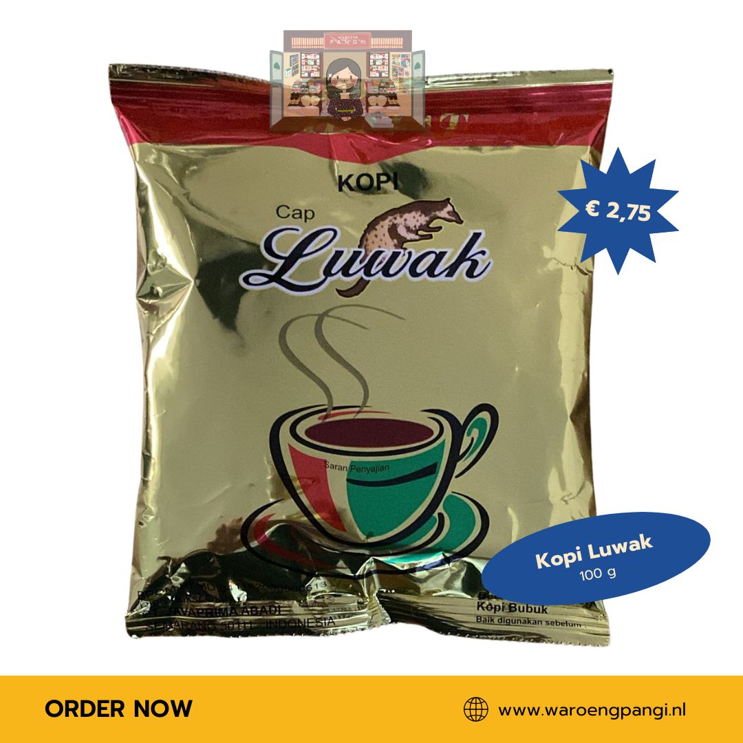 Luwak - Kopi Murni Premium/ Koffie 100gr