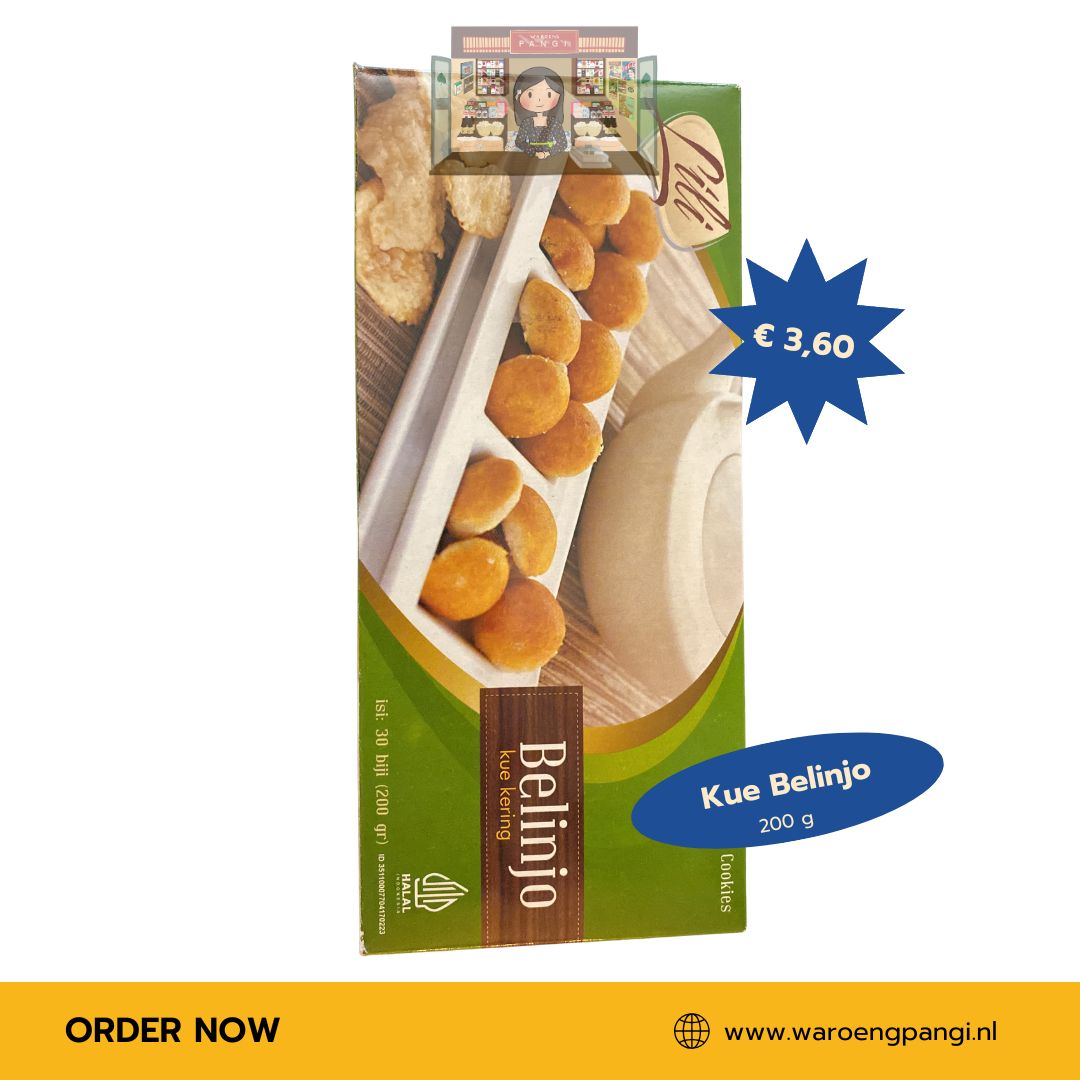 Lili - Kue Belinjo / Belinjo-Koekjes 200gr