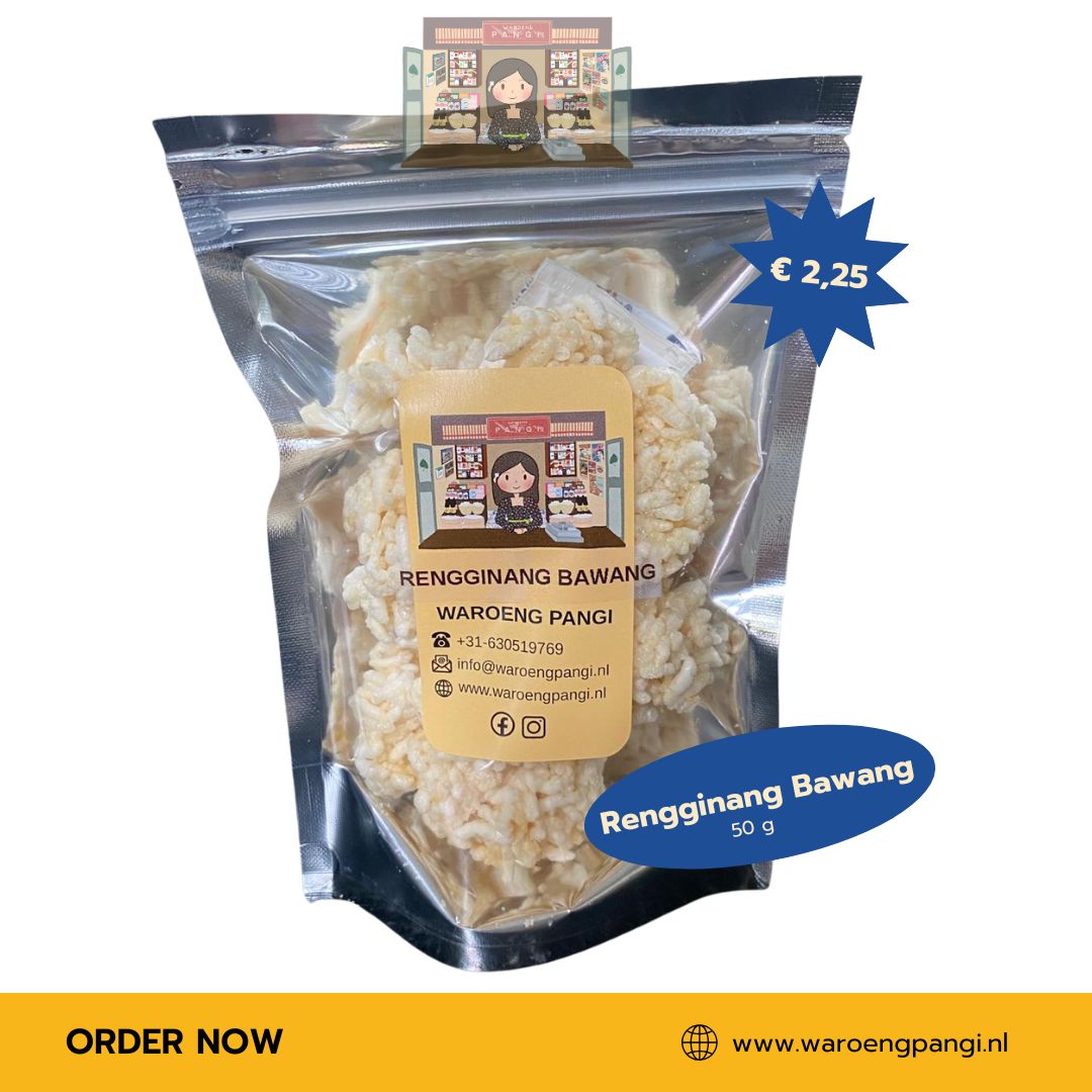 Waroeng Pangi - Rengginang Bawang 50gr
