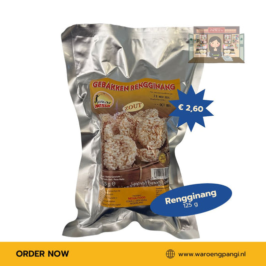 Nesia - Gebakken Rengginang 125gr