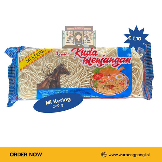 Kepala Kuda Menjangan - Mi Kering / Noedels 200gr