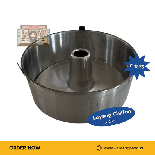 Jawa - Chiffon Cake Bakvorm met uitneembare bodem 26cm