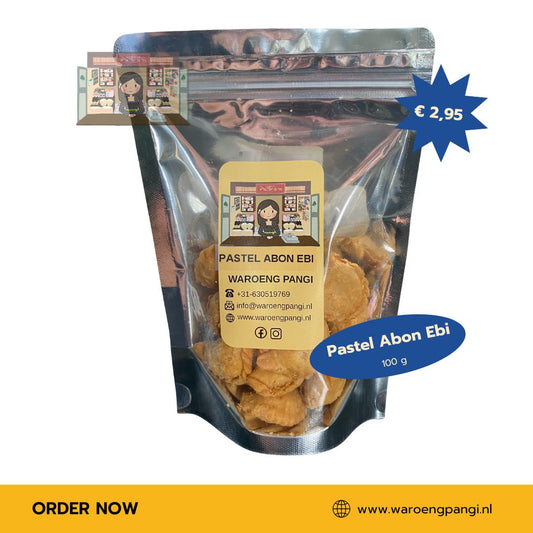 Waroeng Pangi - Pastel Abon Ebi 100gr