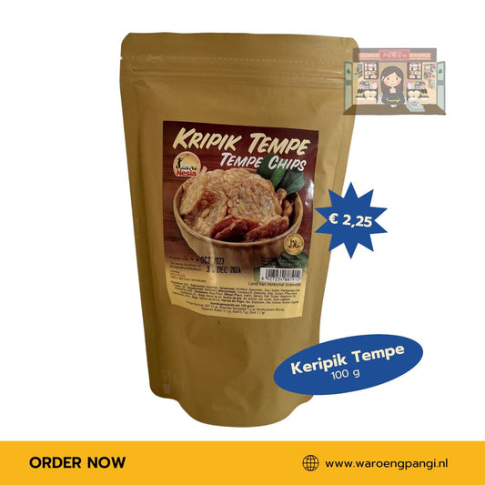 Nesia - Kripik Tempe / Tempe Chips 100gr