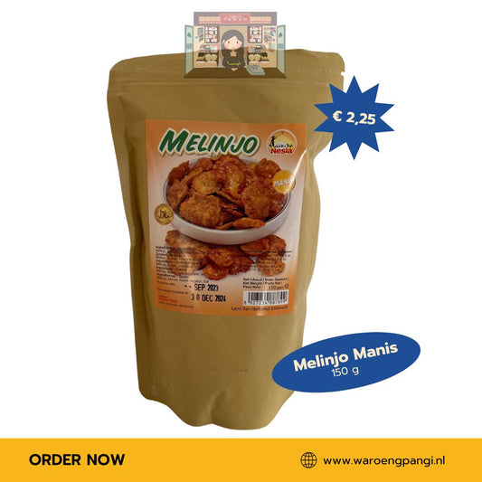 Nesia - Melinjo Manis / Emping melindjo zoet 150gr
