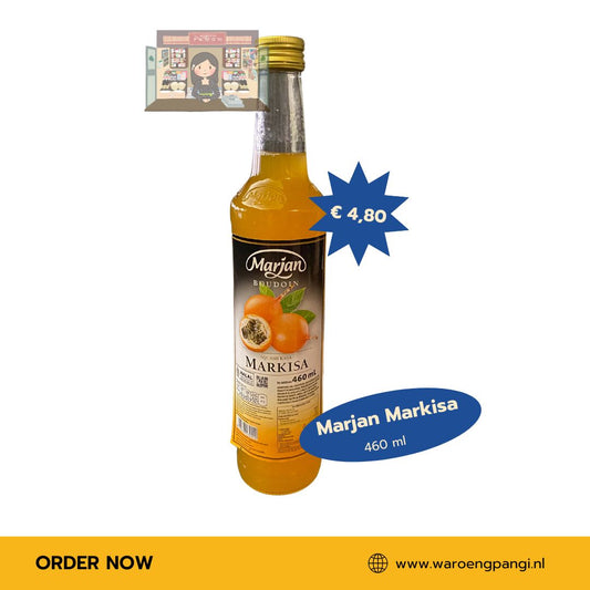 Marjan - Sirup Rasa Markisa /  Passievruchtensiroop 460ml