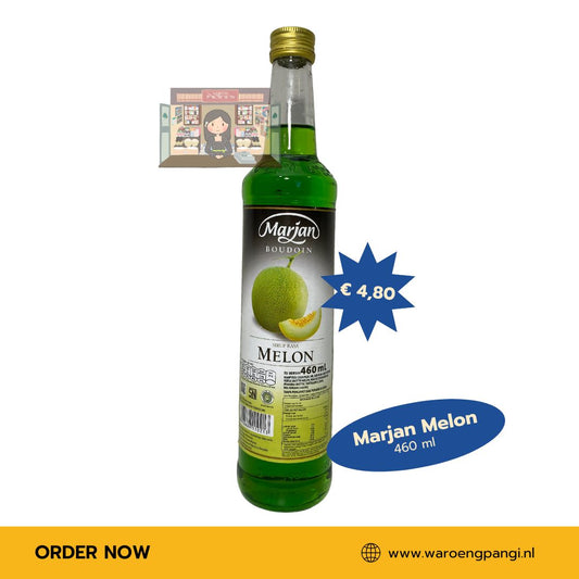 Marjan - Sirup Rasa Melon / Meloensiroop 460ml