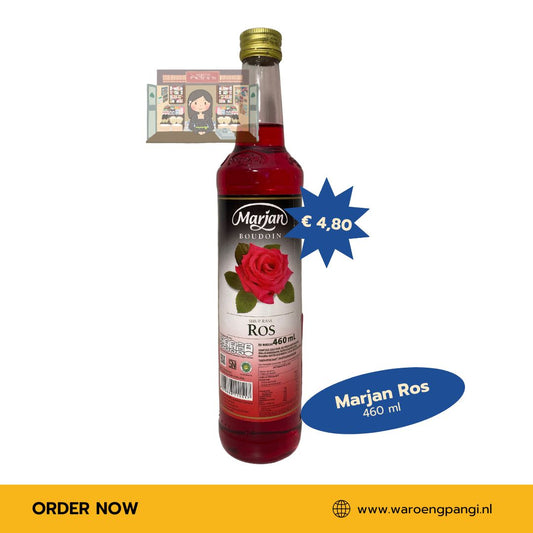 Marjan - Sirup Rasa Ros / Rozensiroop 460ml