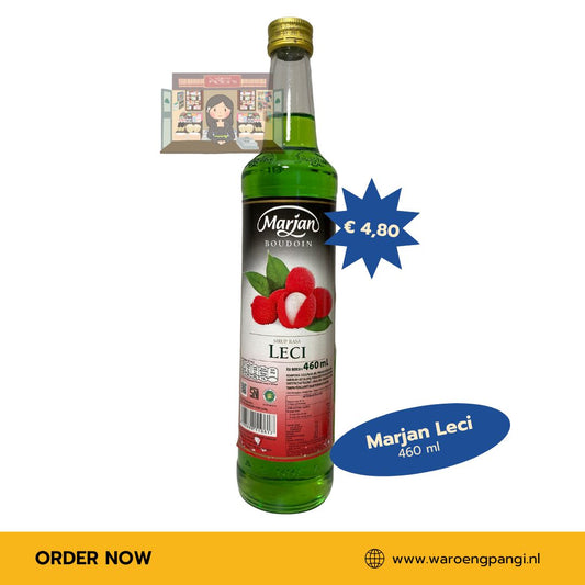 Marjan - Sirup Rasa Leci/ Lychee siroop 460ml