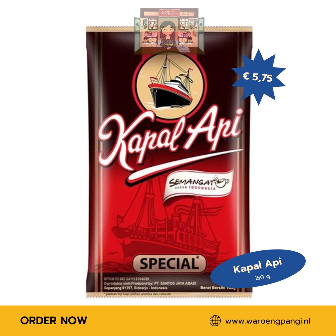 Kapal Api - Kopi Special / Koffie 150gr