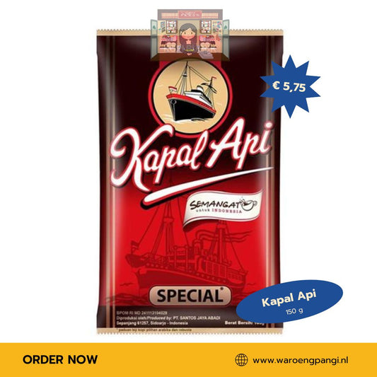 Kapal Api - Kopi Special / Koffie 150gr