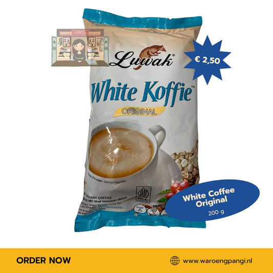 Luwak - White Koffie Original  10 x 20gr