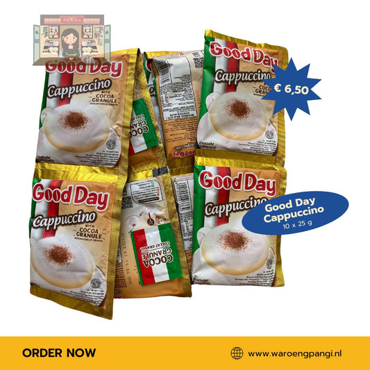 Good Day - Cappuccino 10 x 25gr