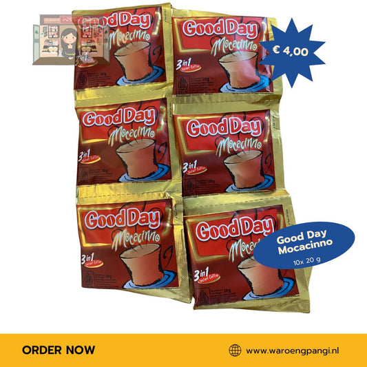 Good Day - Mocacinno 10 x 20gr
