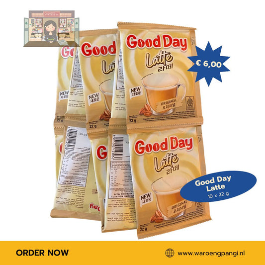 Good Day - Latte 10 x 22gr