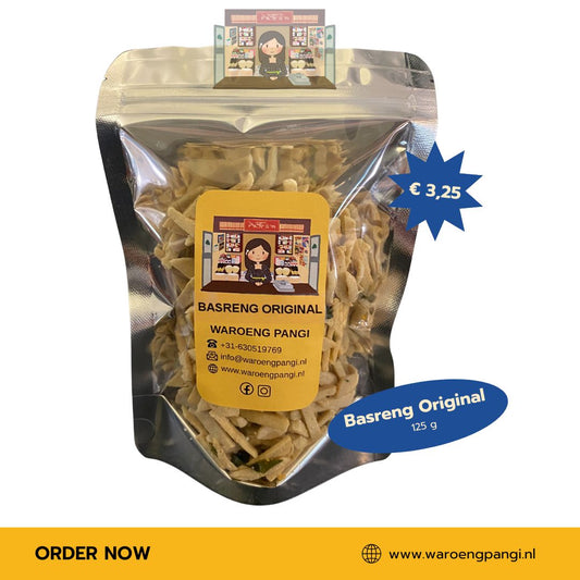 Waroeng Pangi - Basreng Original / Gebakken Visballetjes 125gr
