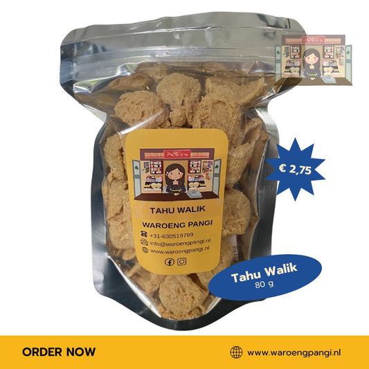 Waroeng Pangi - Tahu Walik / Gebakken krokante tofu 80gr