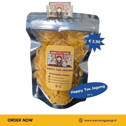 Waroeng Pangi - Happy Tos Jagung 70gr