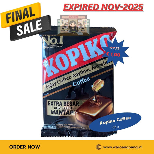 Promo!!! Mayora - Kopiko Coffee 175gr Expired november 2025