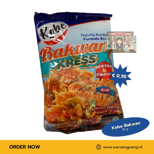Kobe - Bakwan Kress meel 70gr