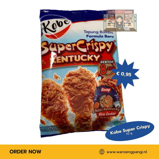 Kobe - Kentucky Super Crispy meel 70gr