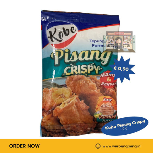 Kobe - Tepung Pisang Crispy/ Meel voor gebakken banaan 70gr