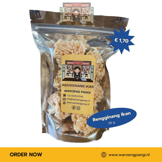 Waroeng Pangi - Rengginang Ikan 50gr
