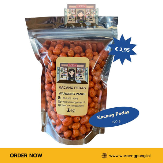 Waroeng Pangi - Kacang Mayasi Pedas 200gr