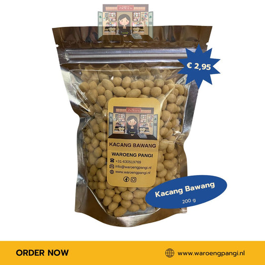 Waroeng Pangi - Kacang Mayasi Bawang 200gr