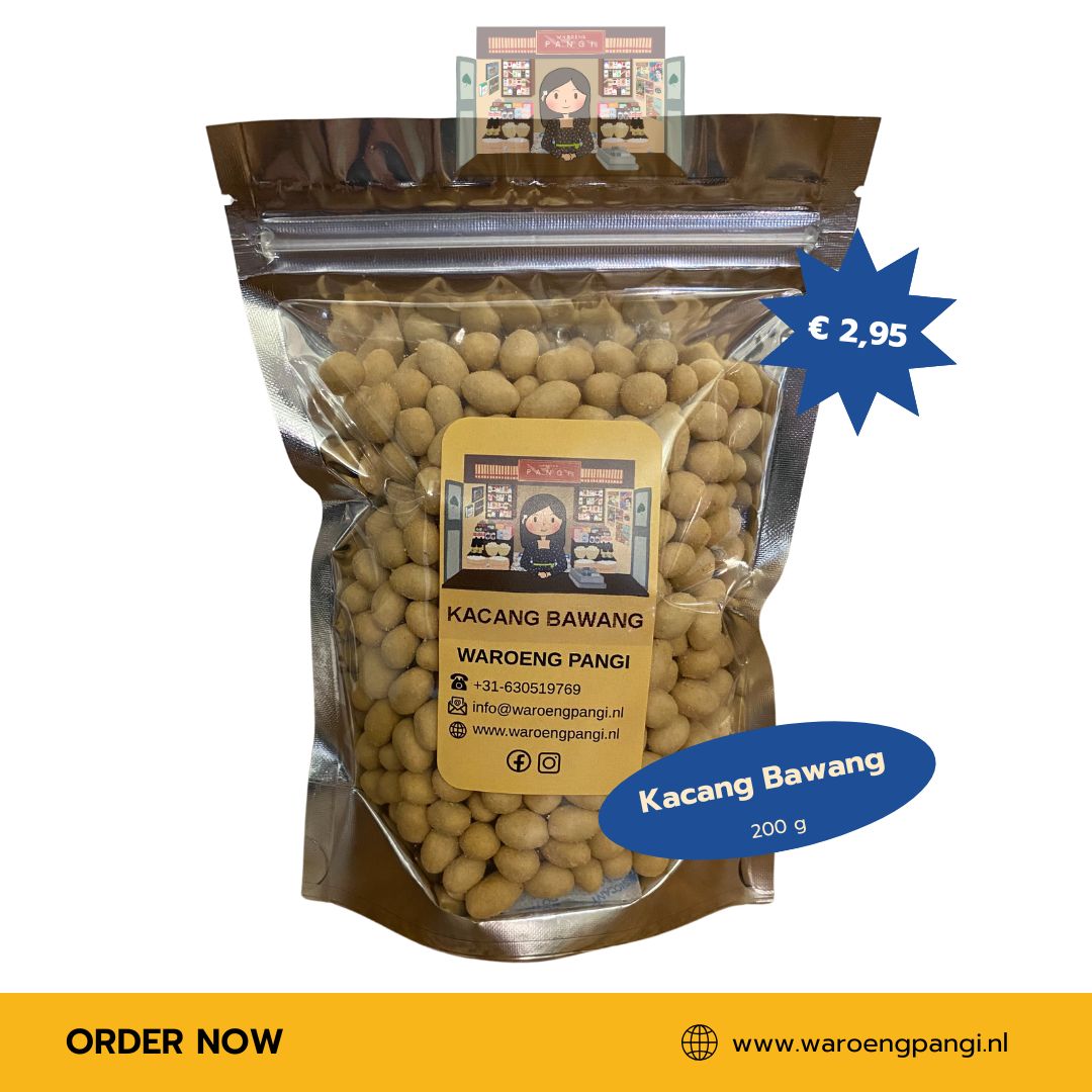 Waroeng Pangi - Kacang Mayasi Bawang 200gr