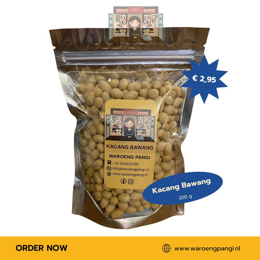 Waroeng Pangi - Kacang Mayasi Bawang 200gr