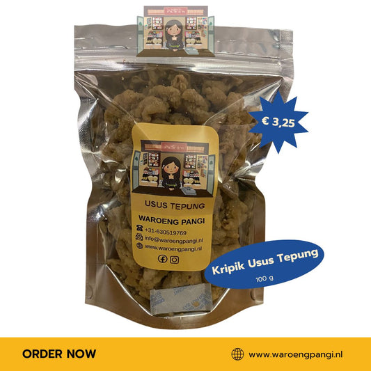 Waroeng Pangi - Kripik Usus Tepung 100gr