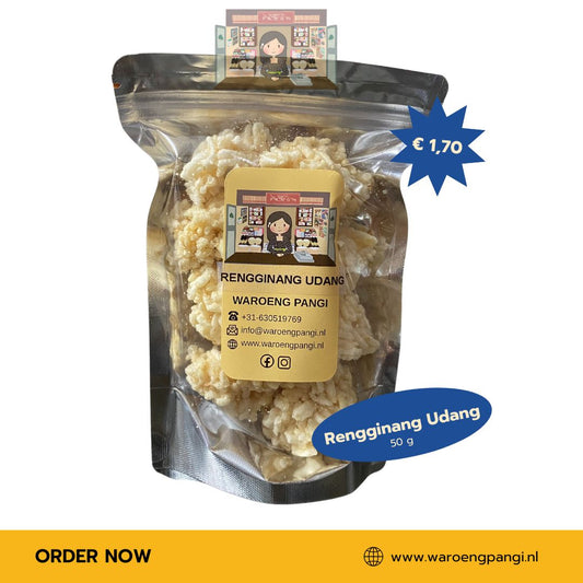 Waroeng Pangi - Rengginang Udang 50gr