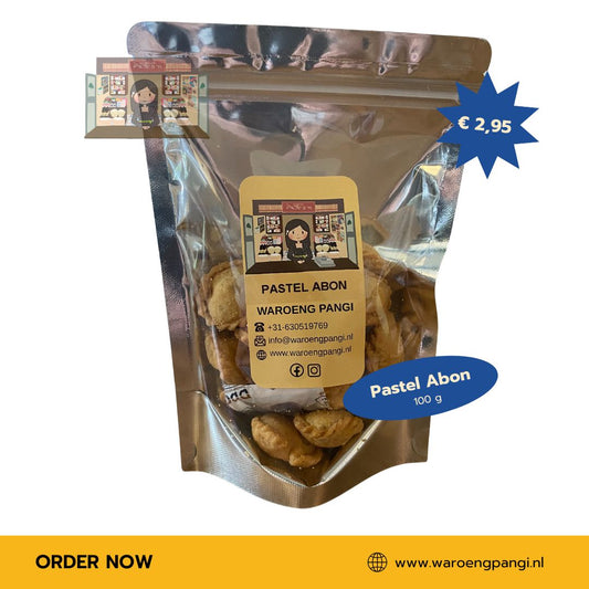 Waroeng Pangi - Pastel Abon 100gr