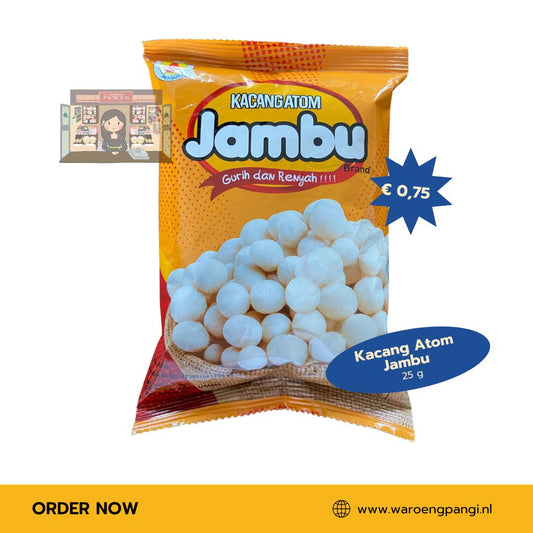 Jambu - Kacang Atom / Shanghai Noten 25gr