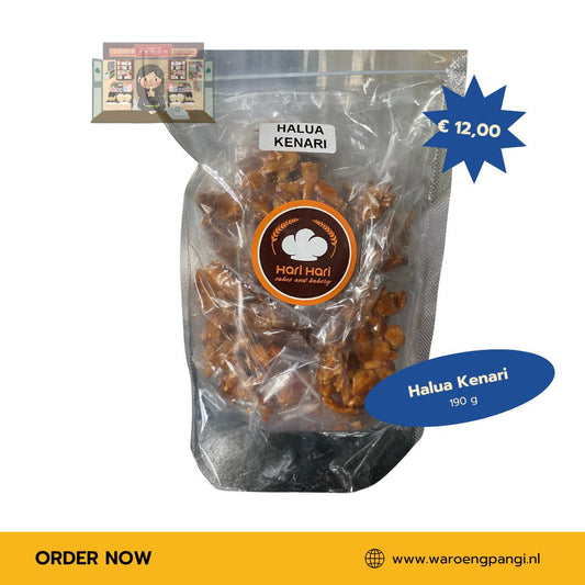 Hari Hari - Halua Kenari 190gr