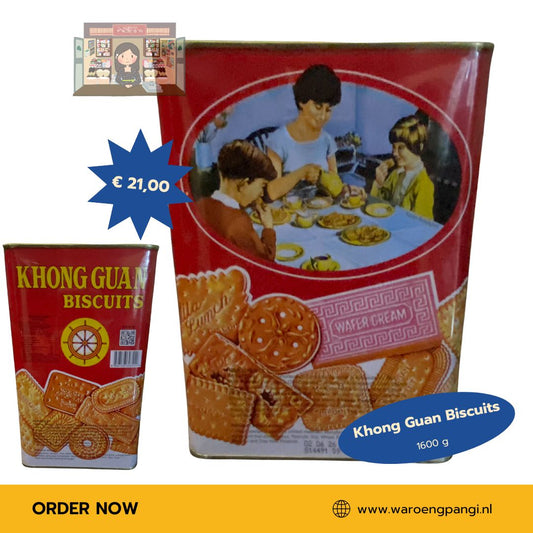 Serena Indopangan - Khong Guan Biscuits 1600gr