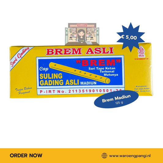 Sari Gading - Brem Madiun 125gr