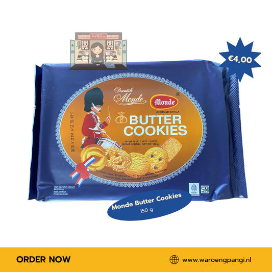 Nissin - Monde Butter Cookies 150gr