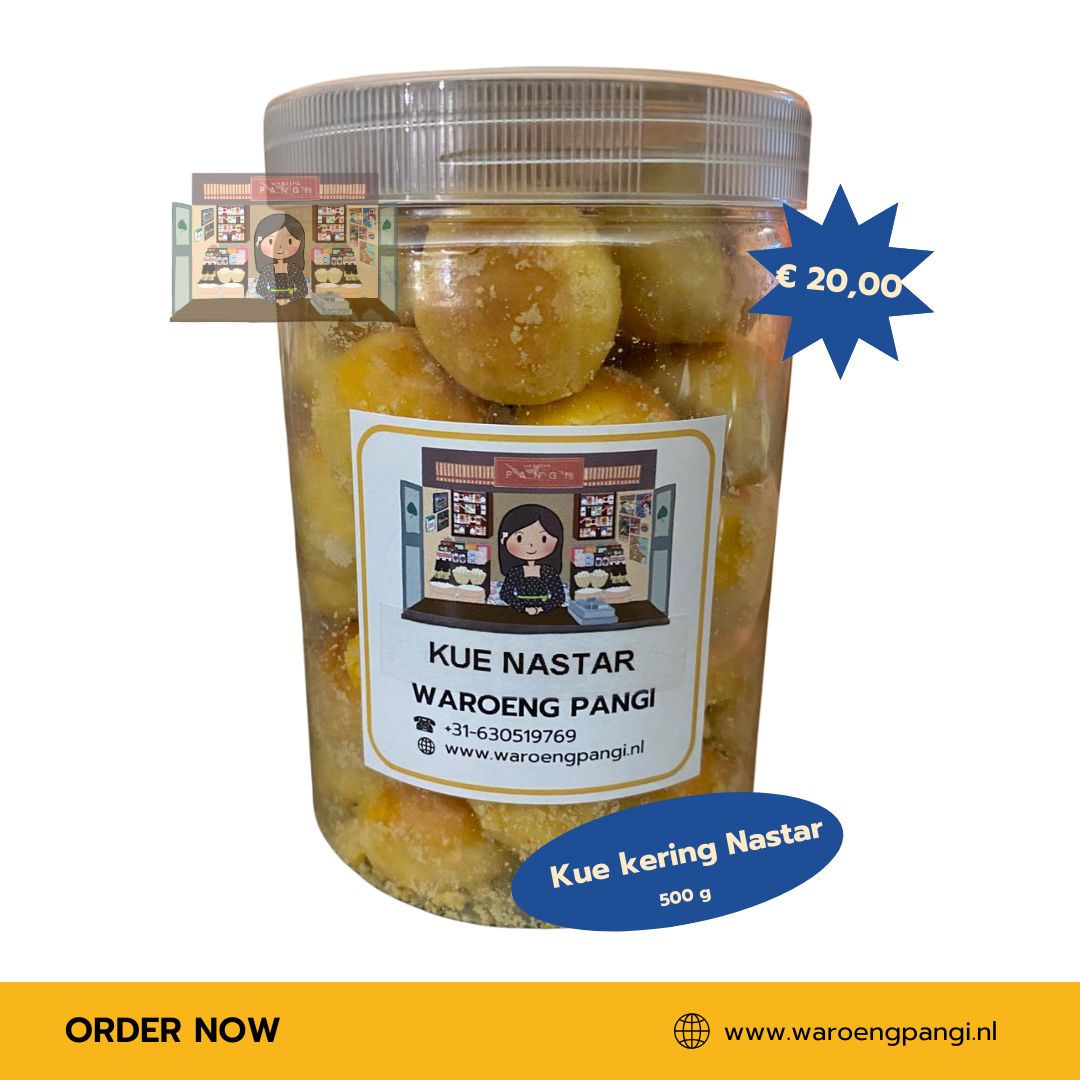 Kue kering Nastar / Nastarkoekjes ± 515gr