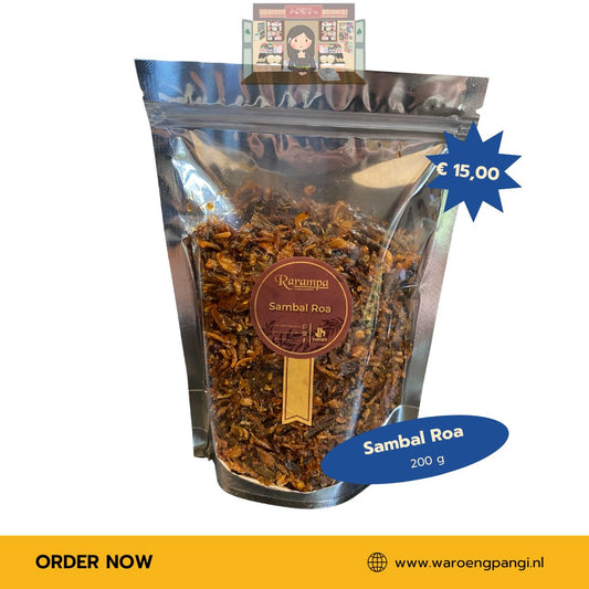 Rarampa - Sambal Roa 200gr