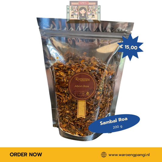 Rarampa - Sambal Roa 200gr