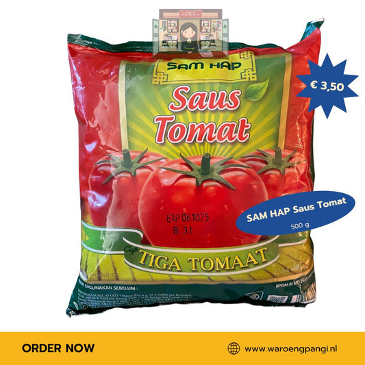 Tiga Tomaat - SAM HAP Saus Tomat 500 g