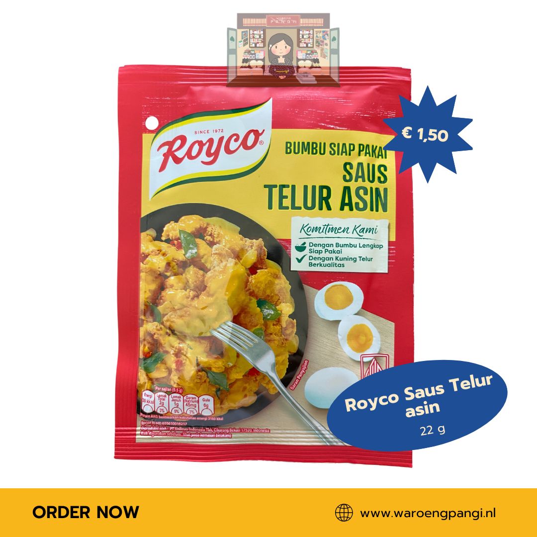 Royco - Saus Telur Asin / Saus Gezouten ei 22gr