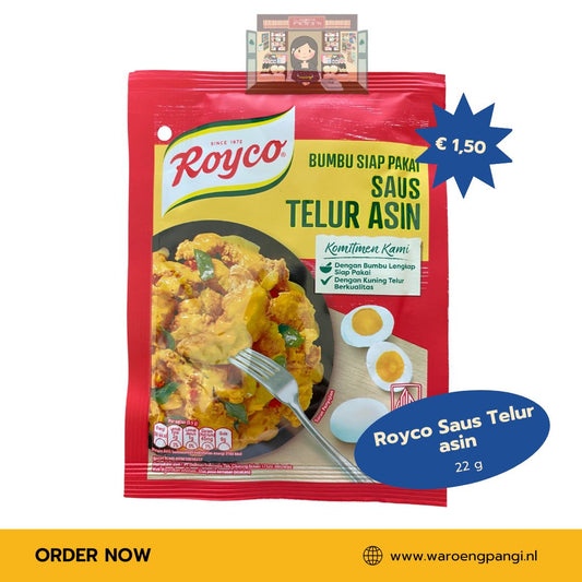 Royco - Saus Telur Asin / Saus Gezouten ei 22gr