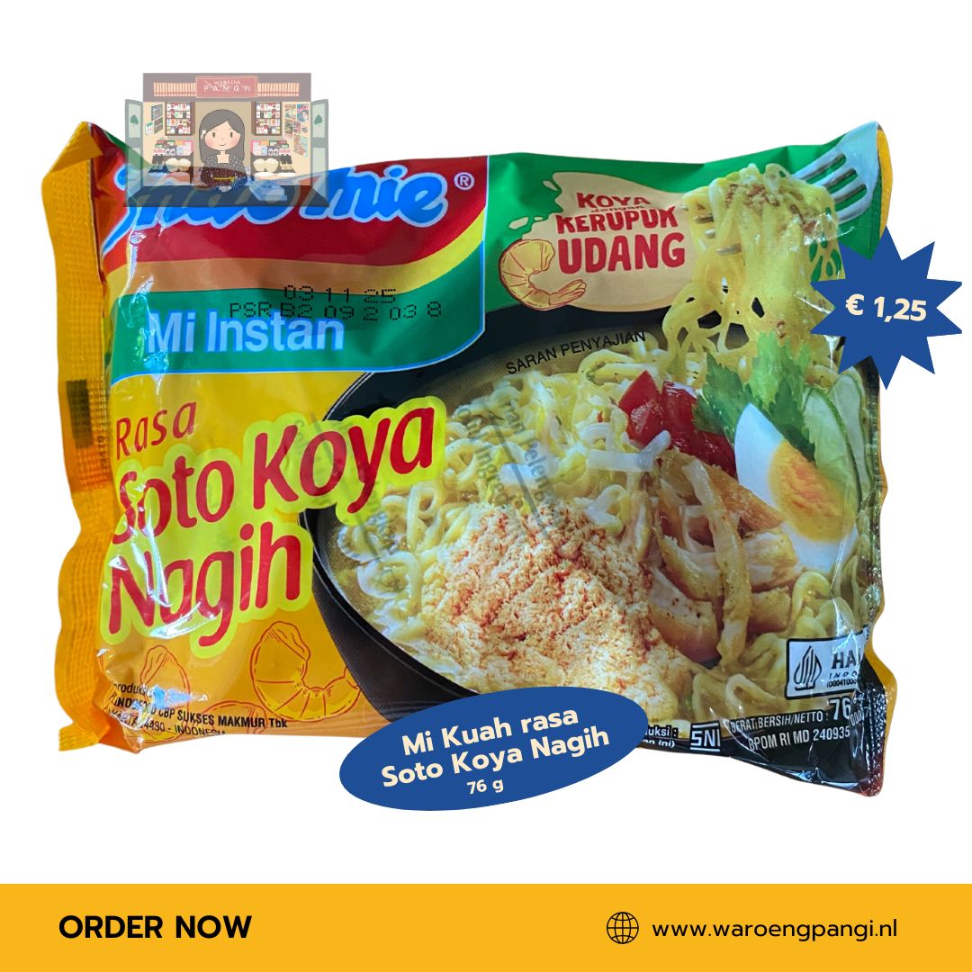 Hampers Natal 5 / Kerstpakket 5 €28