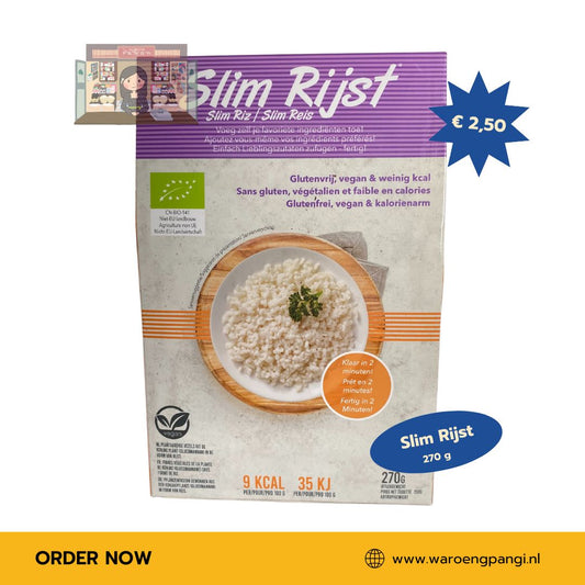 Nutri Dynamics Health - Nasi Diet / Slim Rijst 270gr