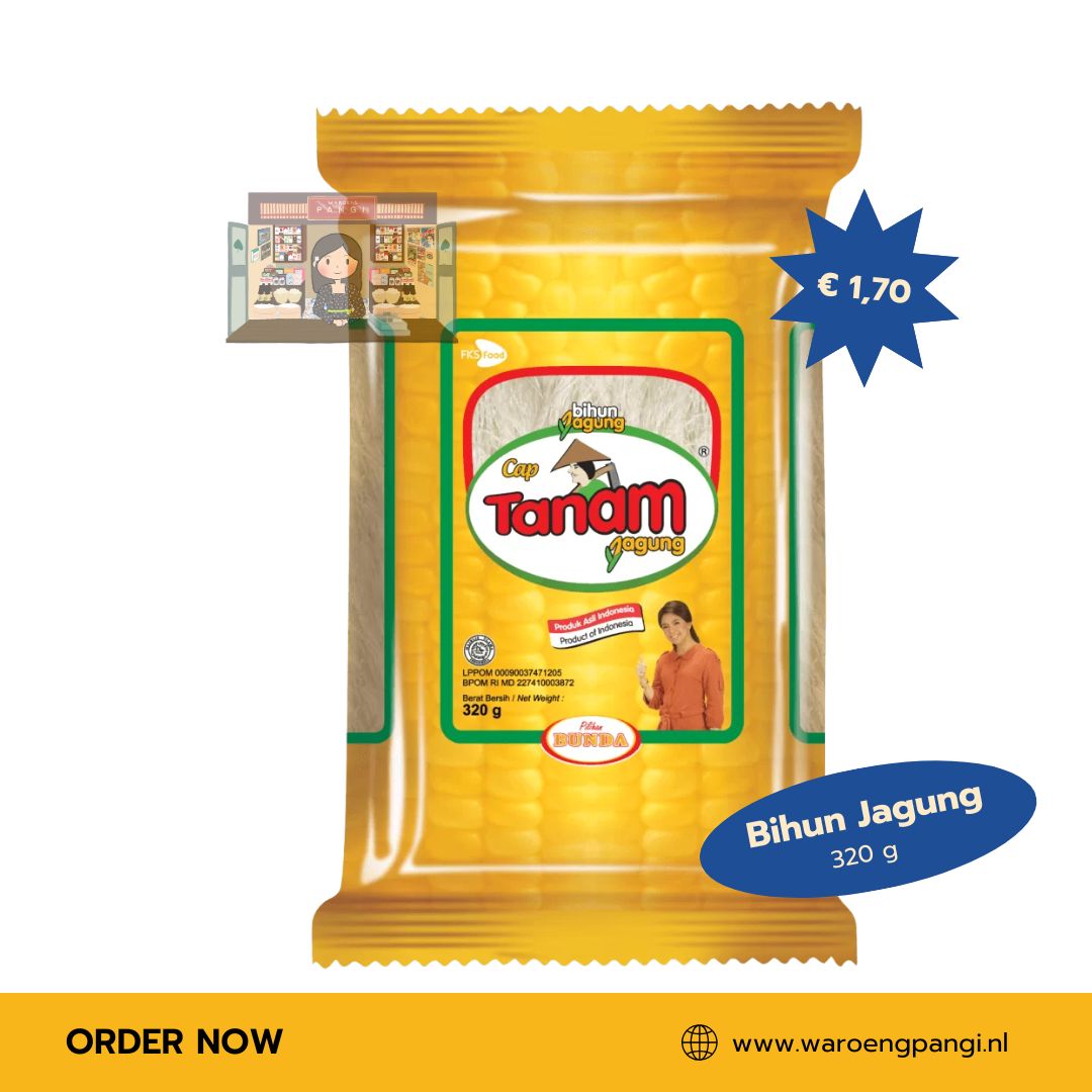 Tanam Jagung - Bihun Jagung / Maïsvermicelli 320gr